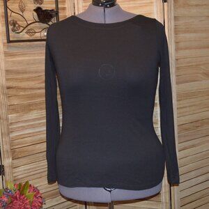 NWT Gap XL T-shirt L/S Supersoft Cotton Blend
